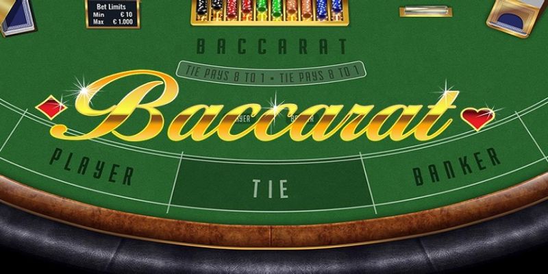 Baccarat - Thú Vị Trong Cách Chơi, Dễ Hiểu Trong Luật Lệ Trải nghiệm tựa game đầy quý tộc và hấp dẫn